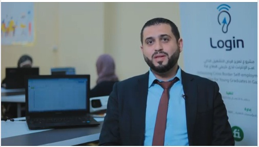 نترككم مع قصة… متدربنا عبد الرحمن عقيلان