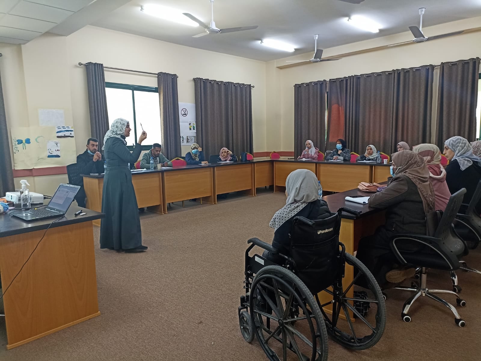 إرادة: جانب من التدريب في مجال ريادة الأعمال ومهارات إداد خطة العمل