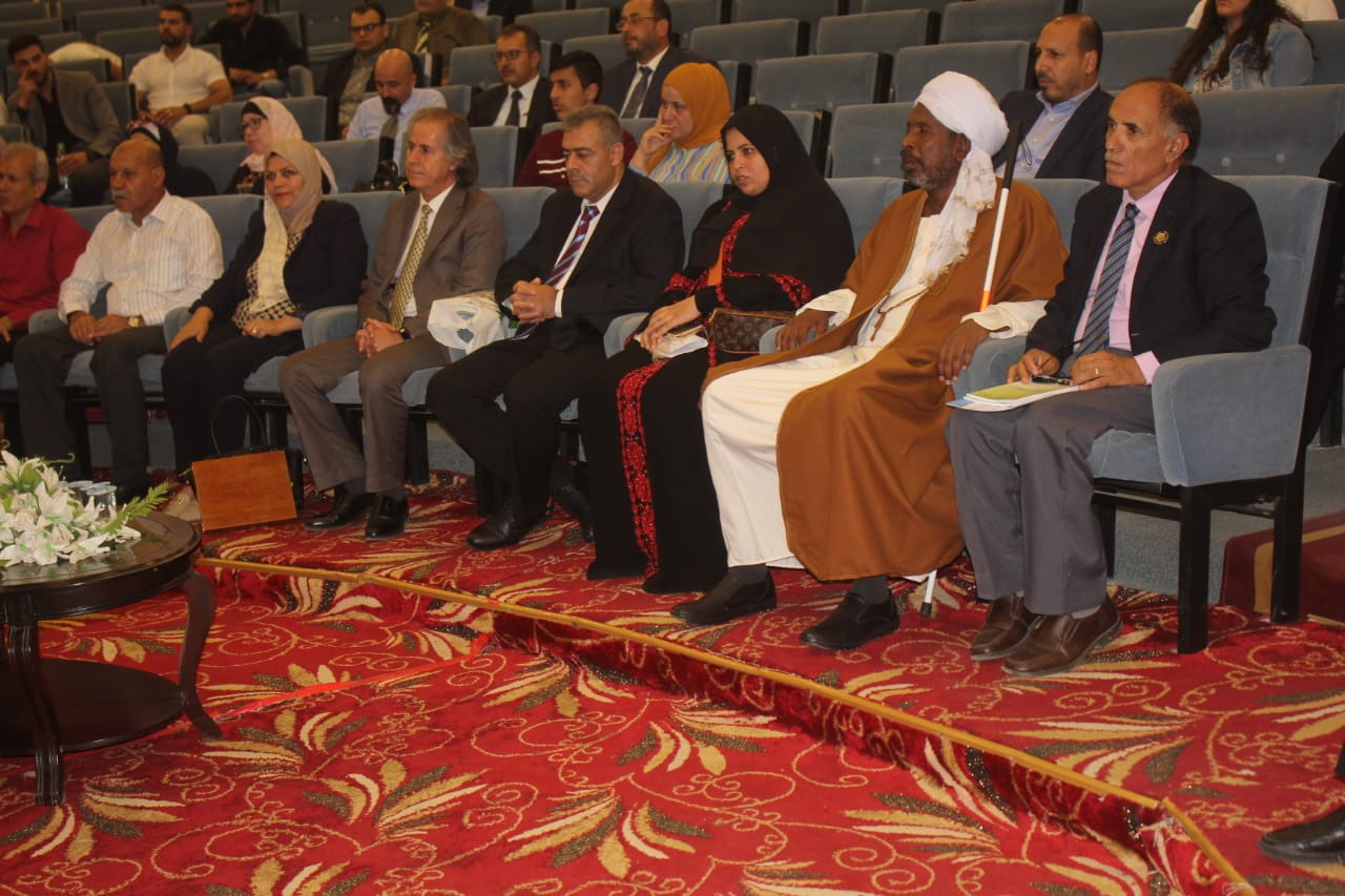 الجامعة الإسلامية تشارك في المؤتمر العلمي الدولي لذوي الاحتياجات الخاصة في الأردن