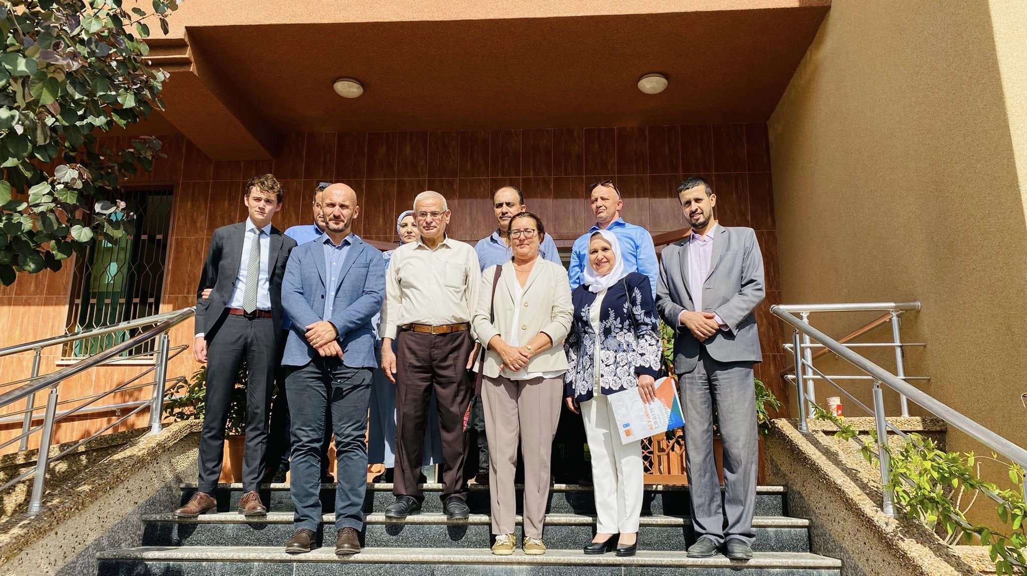 إرادة: تشرفنا بزيارة وفد رفيع المستوى من برنامج الأمم المتحدة الإنمائي(UNDP) ووفد نرويجي