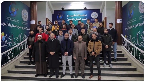 الجامعة الإسلامية تستقبل مدرسة مصطفى صادق الرافعي الثانوية للصم.